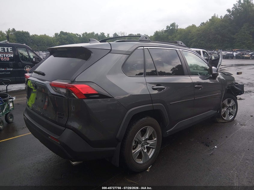 Vin: 2t3p1rfv0sw519387, lot: 46226455, toyota rav4 xle 20254