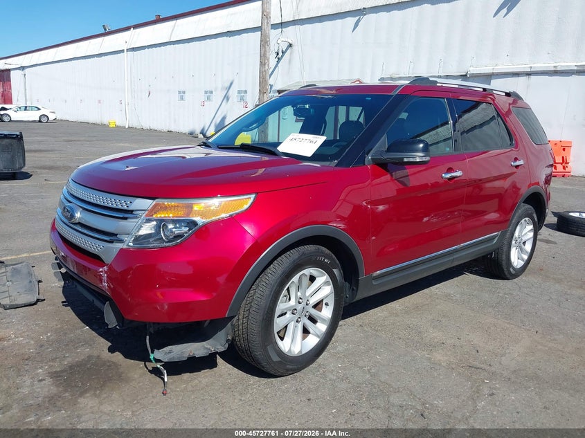 Vin: 1fm5k8d82dgb34693, lot: 46226460, ford explorer xlt 20132