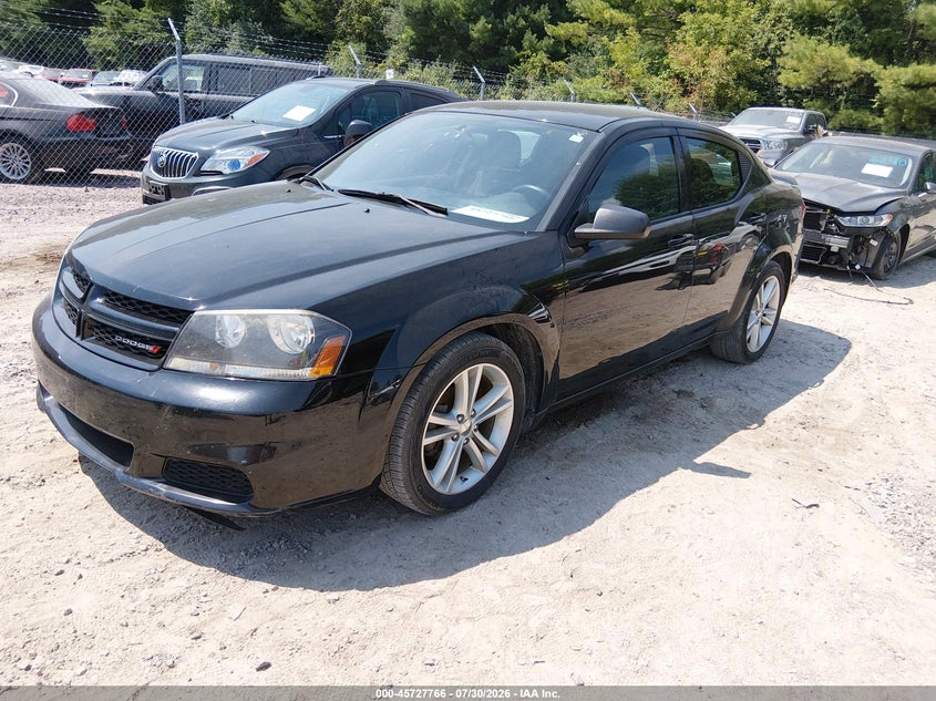 Vin: 1c3cdzab0en190113, lot: 46226465, dodge avenger se 20142