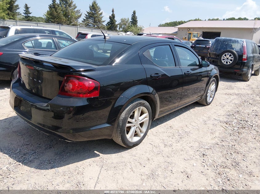 Vin: 1c3cdzab0en190113, lot: 46226465, dodge avenger se 20144