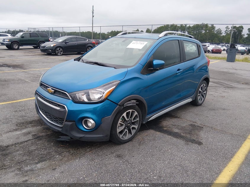 Vin: kl8ch6sa9lc459196, lot: 46226467, chevrolet spark fwd activ automatic 20202