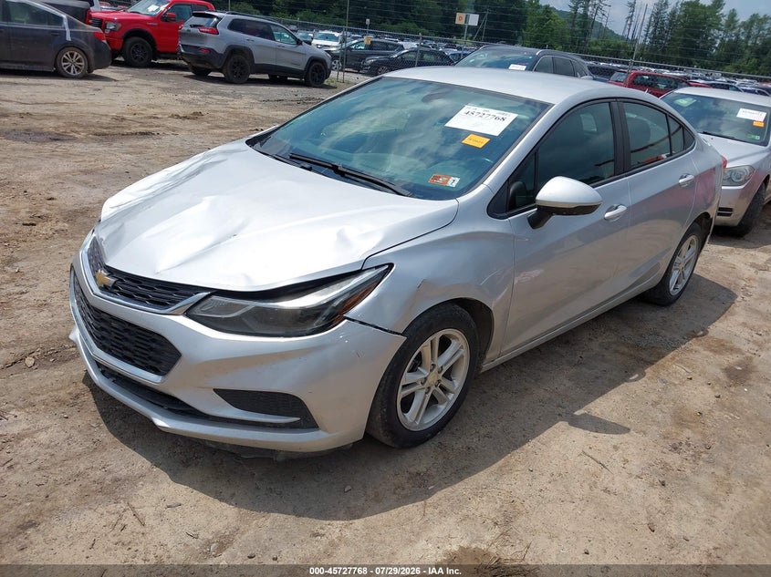 Vin: 1g1be5sm8g7317980, lot: 46226468, chevrolet cruze lt auto 20162