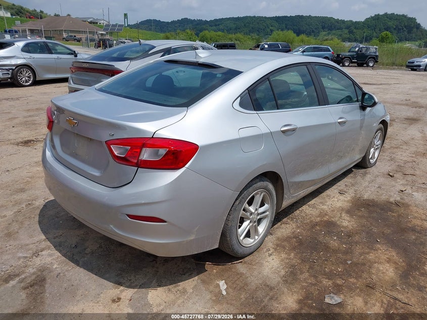 Vin: 1g1be5sm8g7317980, lot: 46226468, chevrolet cruze lt auto 20164