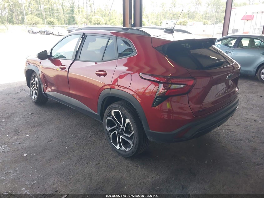 Vin: kl77lje2xrc069096, lot: 46226473, chevrolet trax fwd 2rs 20243