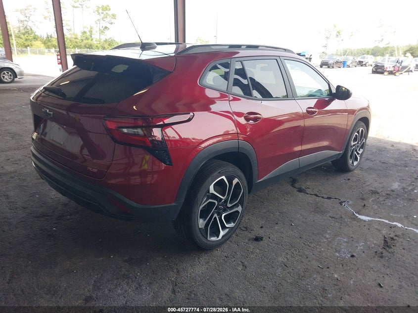 Vin: kl77lje2xrc069096, lot: 46226473, chevrolet trax fwd 2rs 20244