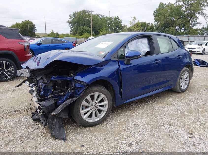 Vin: jtnd4mbexp3213807, lot: 46226475, toyota corolla se 20232