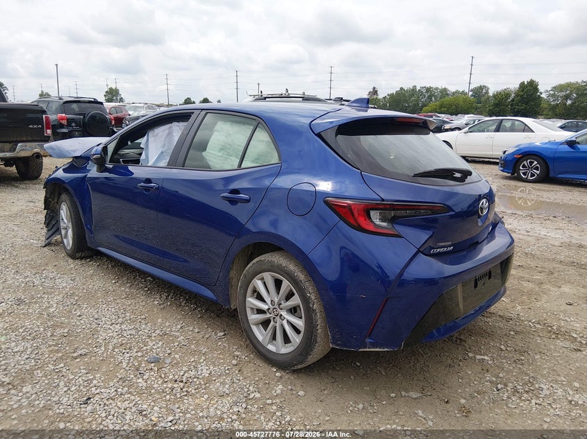 Vin: jtnd4mbexp3213807, lot: 46226475, toyota corolla se 20233