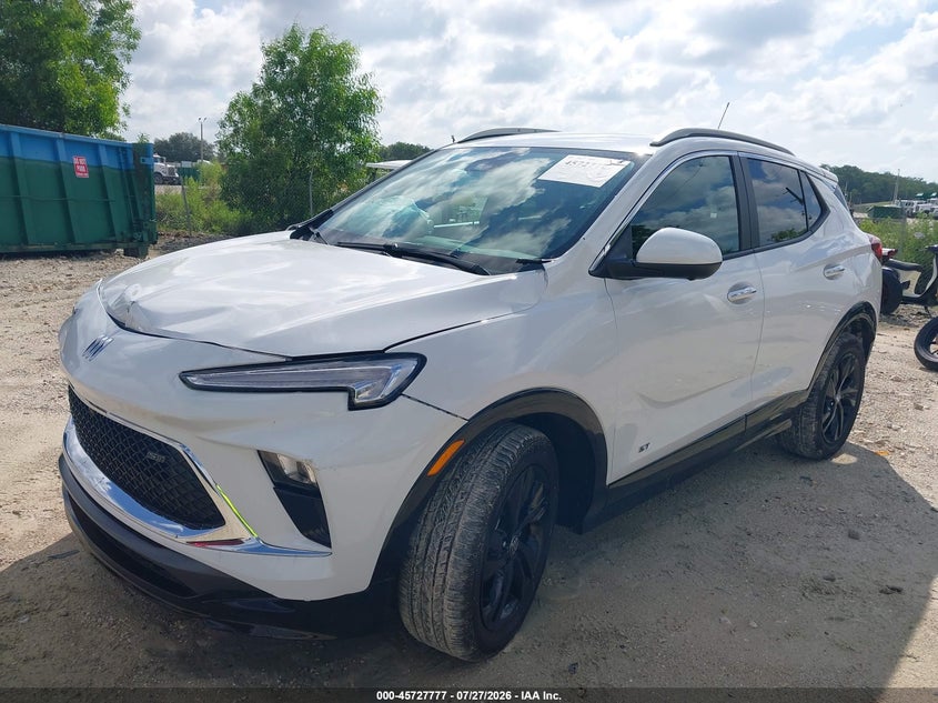 Vin: kl4amdsl8tb007188, lot: 46226476, buick encore gx sport touring fwd 20262