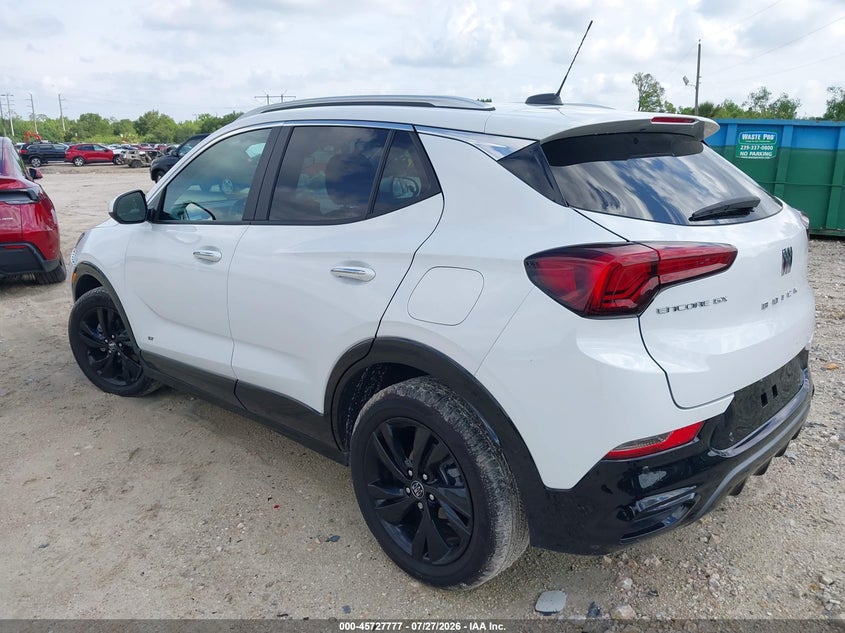 Vin: kl4amdsl8tb007188, lot: 46226476, buick encore gx sport touring fwd 20263