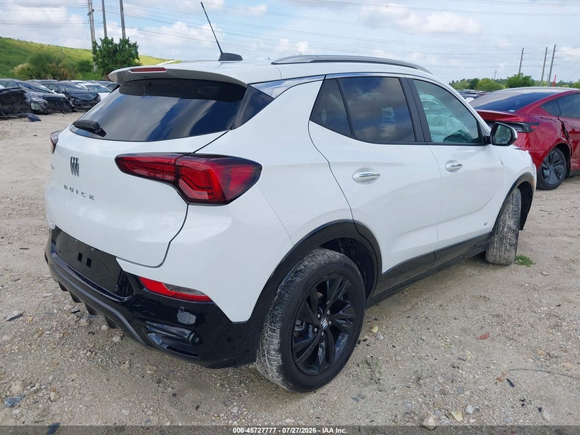 Vin: kl4amdsl8tb007188, lot: 46226476, buick encore gx sport touring fwd 20264