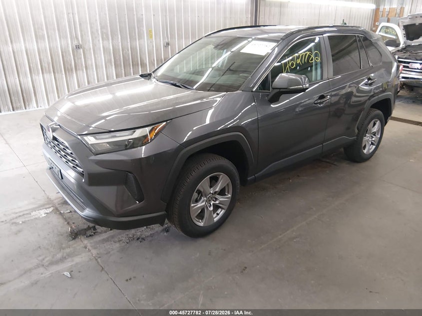 Vin: 2t3p1rfvxsc499179, lot: 46226481, toyota rav4 xle 20252