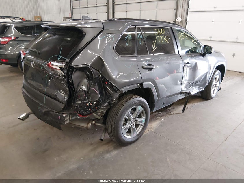 Vin: 2t3p1rfvxsc499179, lot: 46226481, toyota rav4 xle 20254