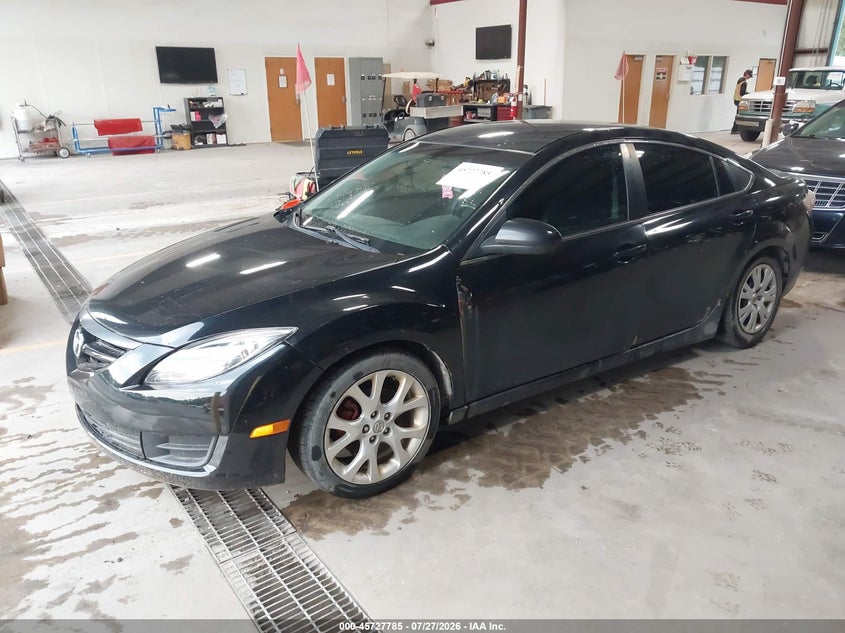 Vin: 1yvhz8bh8d5m12504, lot: 46226484, mazda mazda6 i sport 20132