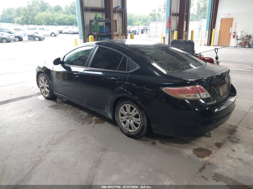 Vin: 1yvhz8bh8d5m12504, lot: 46226484, mazda mazda6 i sport 20133