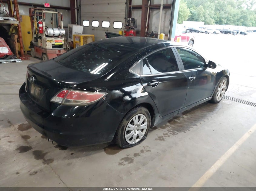 Vin: 1yvhz8bh8d5m12504, lot: 46226484, mazda mazda6 i sport 20134