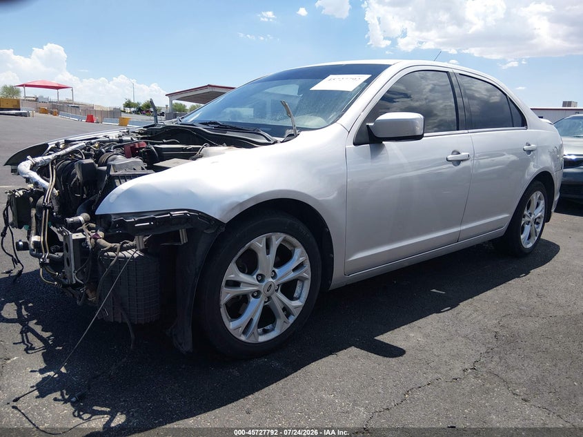 Vin: 3fahp0haxcr108857, lot: 46226491, ford fusion se 20122