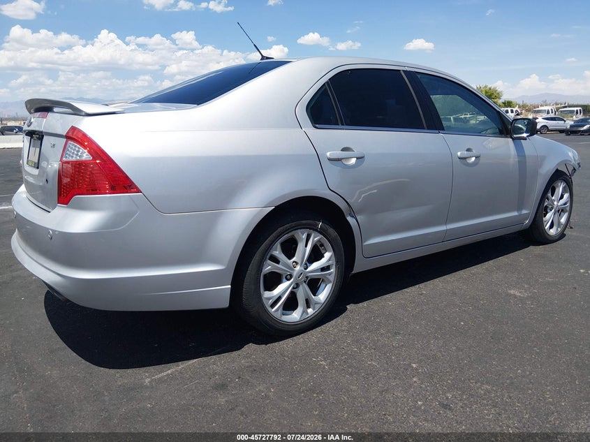 Vin: 3fahp0haxcr108857, lot: 46226491, ford fusion se 20124