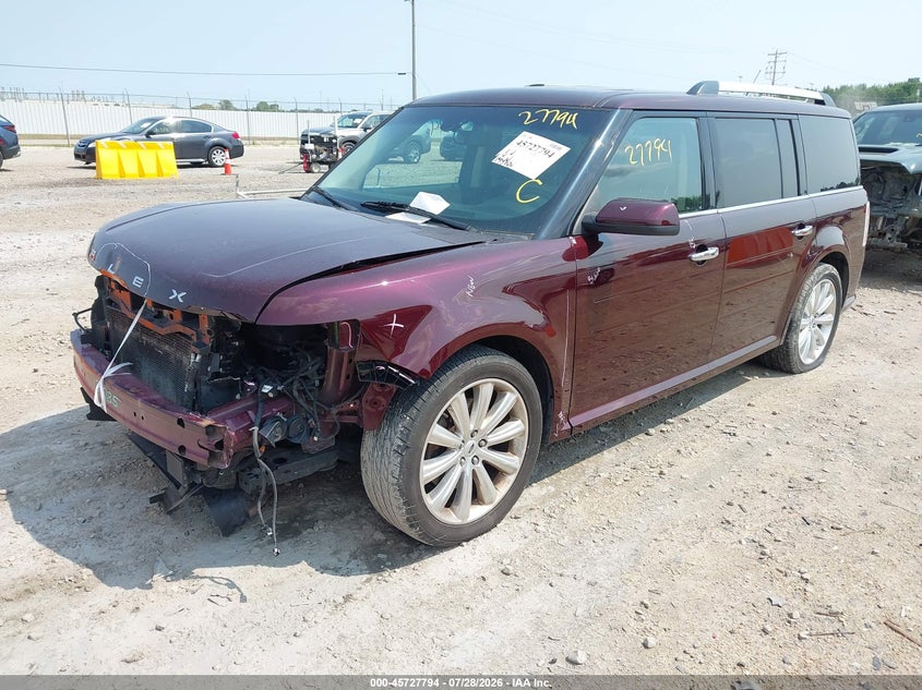 Vin: 2fmhk6dt6kba00246, lot: 46226493, ford flex limited 20192