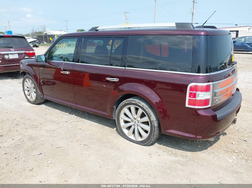 Vin: 2fmhk6dt6kba00246, lot: 46226493, ford flex limited 20193