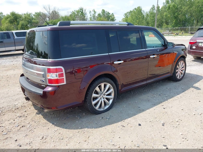 Vin: 2fmhk6dt6kba00246, lot: 46226493, ford flex limited 20194