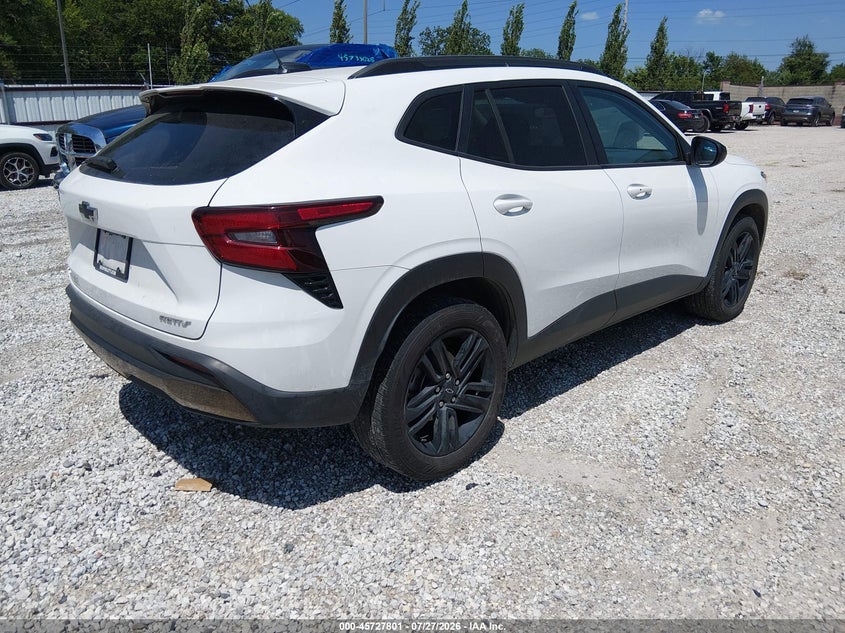 Vin: kl77lke25rc007420, lot: 46226500, chevrolet trax fwd activ 20244