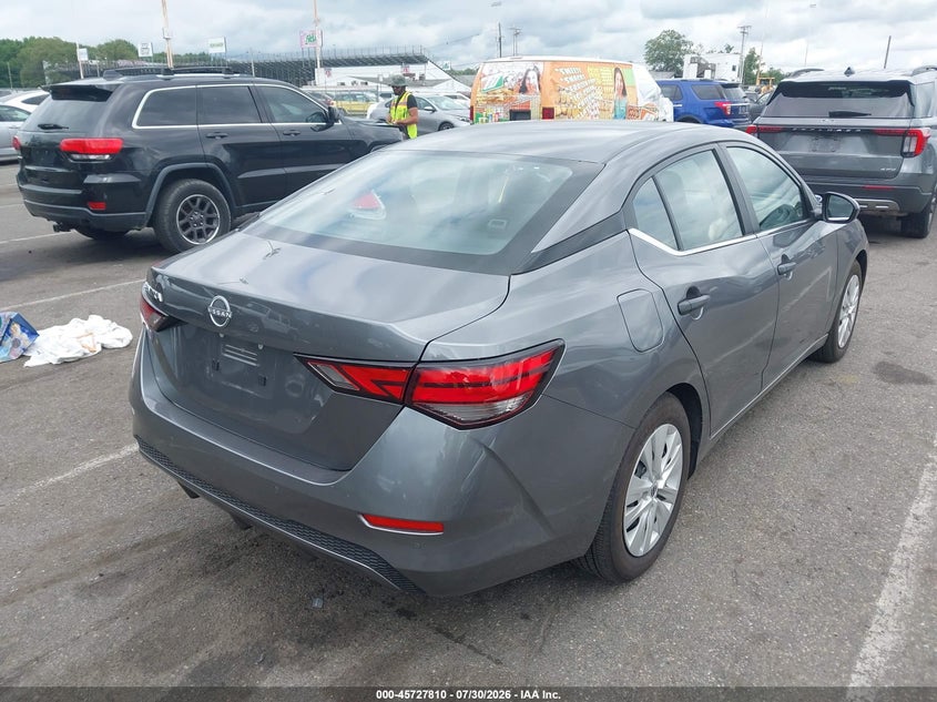 Vin: 3n1ab8bv9sy233151, lot: 46226509, nissan sentra s 20254