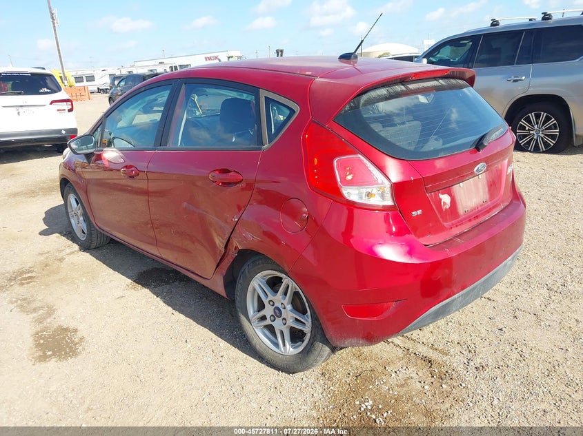 Vin: 3fadp4ej2hm132729, lot: 46226510, ford fiesta se 20173
