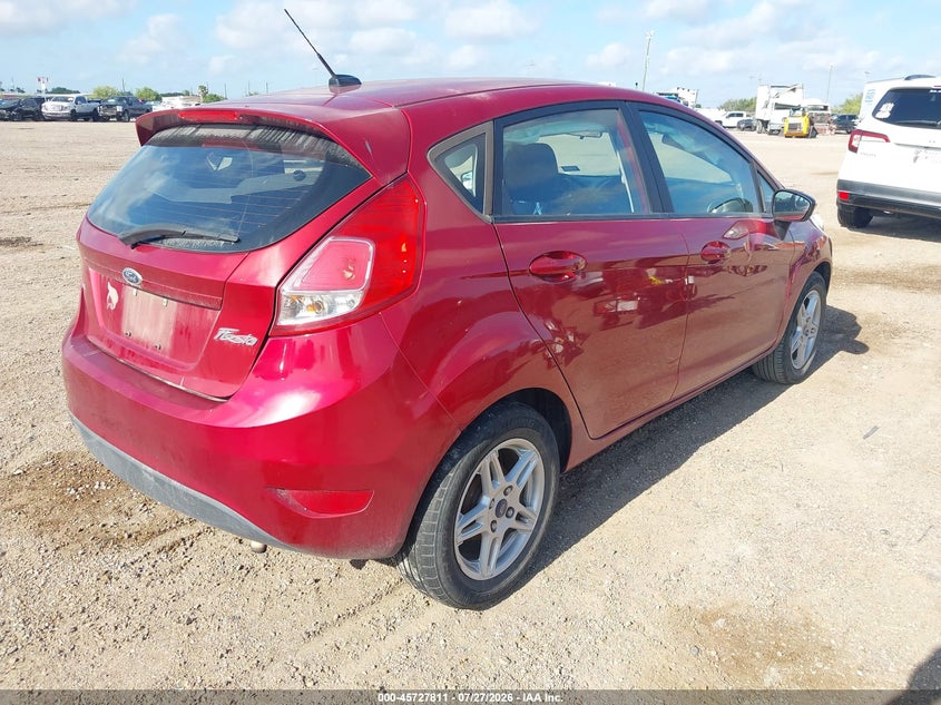 Vin: 3fadp4ej2hm132729, lot: 46226510, ford fiesta se 20174