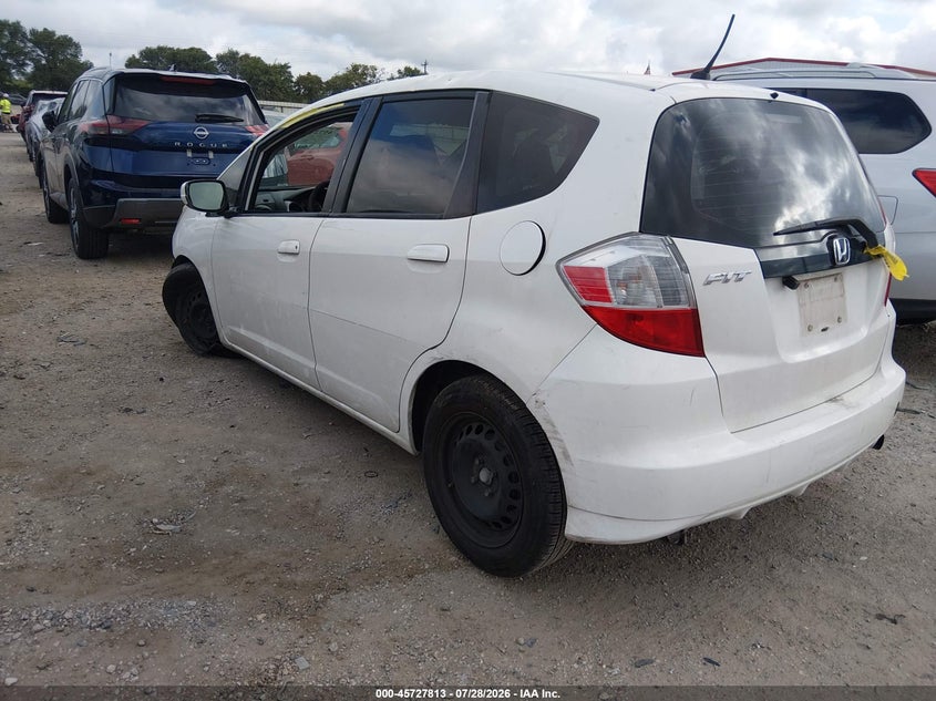 Vin: jhmge8h32dc029645, lot: 46226512, honda fit 20133
