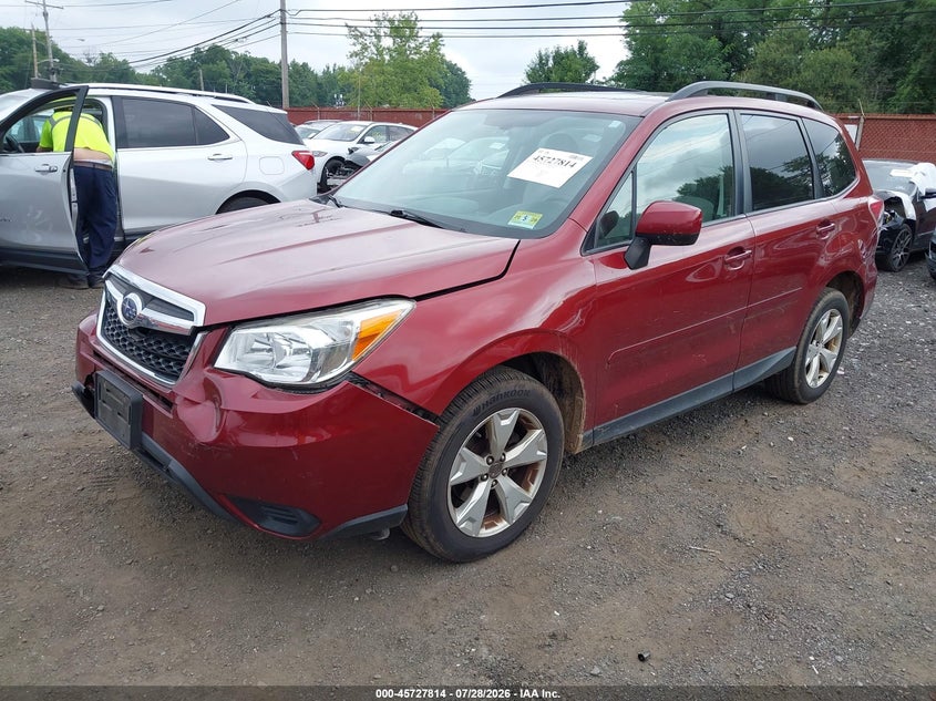 Vin: jf2sjadc3fh574538, lot: 46226513, subaru forester 2.5i premium 20152