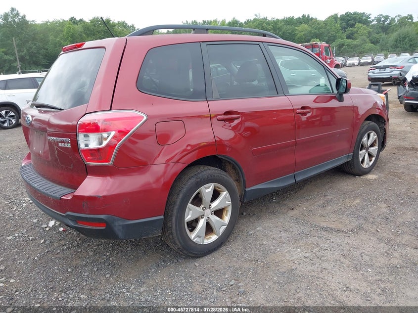 Vin: jf2sjadc3fh574538, lot: 46226513, subaru forester 2.5i premium 20154