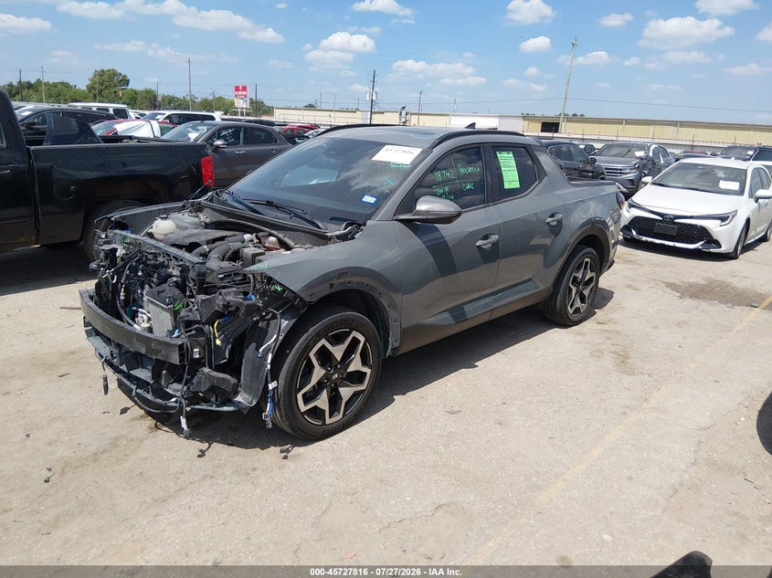 Vin: 5ntjedaf7ph046908, lot: 46226515, hyundai santa cruz limited 20232