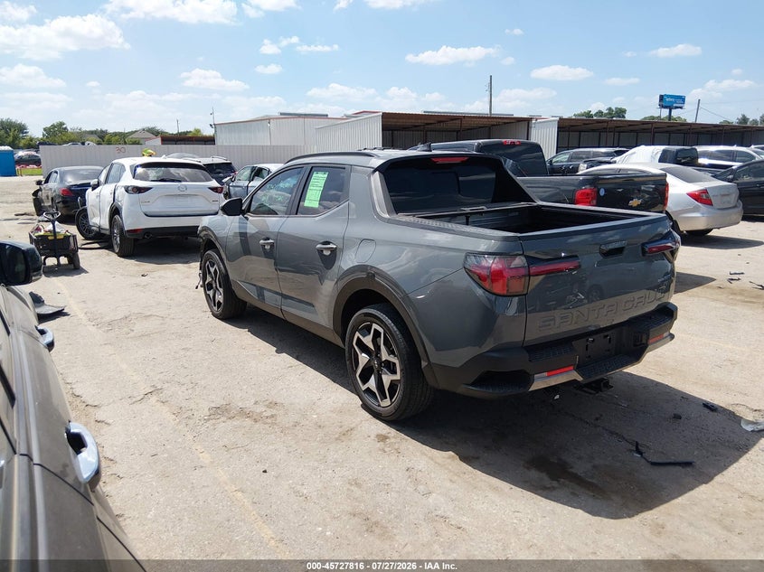 Vin: 5ntjedaf7ph046908, lot: 46226515, hyundai santa cruz limited 20233