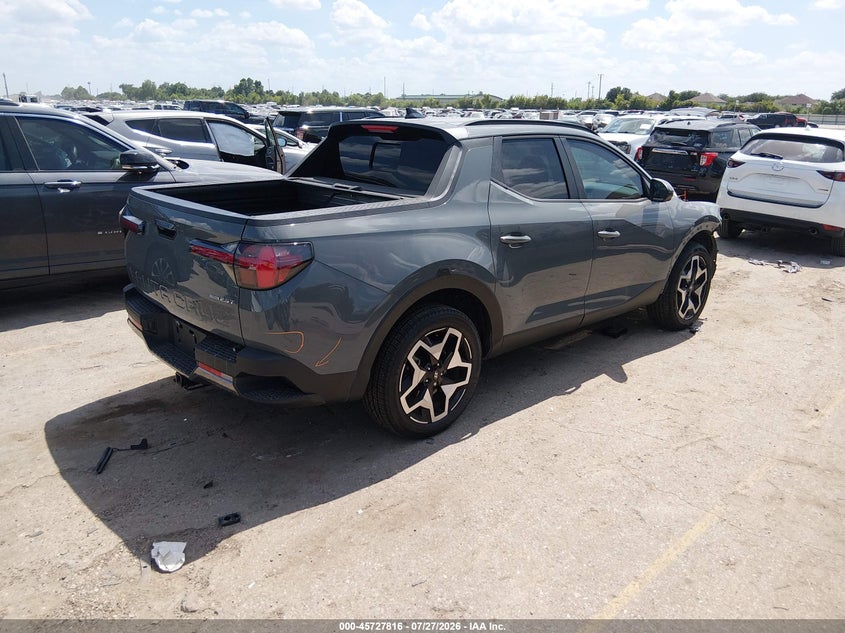 Vin: 5ntjedaf7ph046908, lot: 46226515, hyundai santa cruz limited 20234