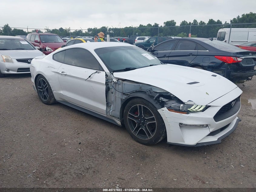 Vin: 1fa6p8th8l5139084, lot: 46226521, ford mustang ecoboost premium fastback 2020 img_1