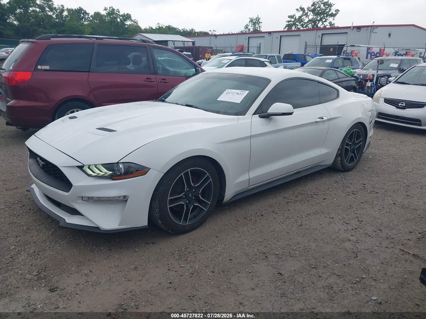 Vin: 1fa6p8th8l5139084, lot: 46226521, ford mustang ecoboost premium fastback 20202