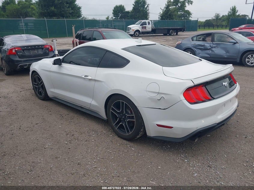Vin: 1fa6p8th8l5139084, lot: 46226521, ford mustang ecoboost premium fastback 20203