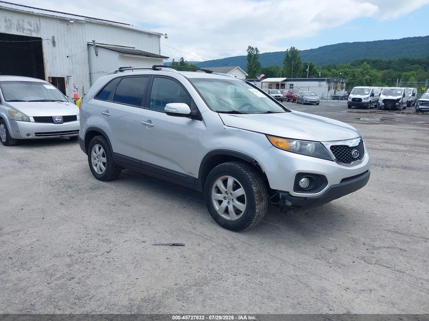 Vin: 5xyktda29dg335328, lot: 46226531, kia sorento lx v6 2013 img_1
