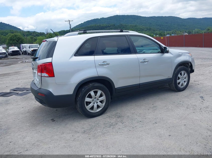 Vin: 5xyktda29dg335328, lot: 46226531, kia sorento lx v6 20134