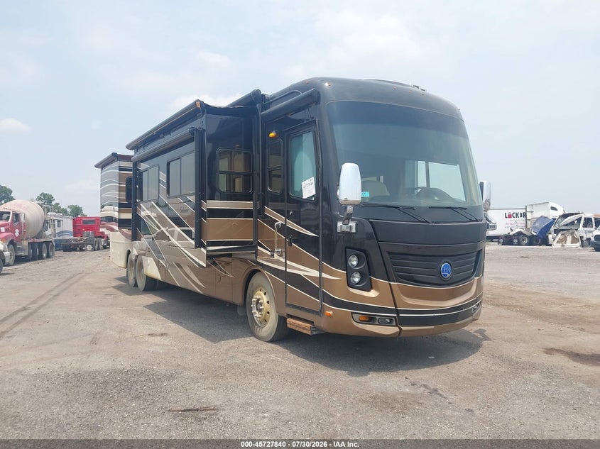 2012 HOLIDAY RAMBLER MONOCOQUE auction photo 1