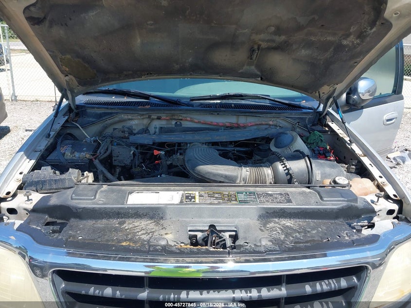 2001 FORD F-150 PICKUP 5.4L V-8 260HP