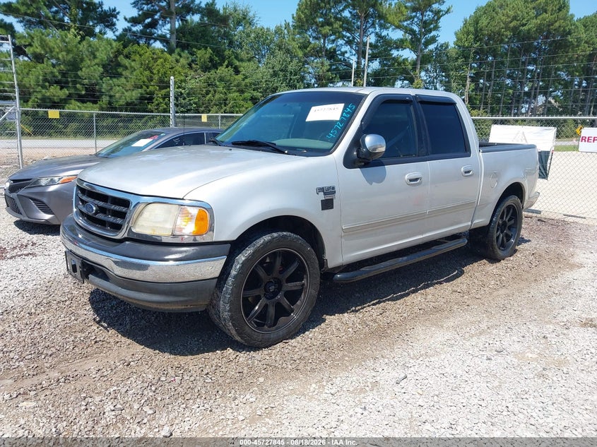 2001 Ford F-150, Normal Wear & Tear, IAAI, VIN 1FTRW07L91KC62076 — photo 2