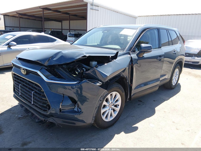 Vin: 5tdaaab51rs035611, lot: 46226549, toyota grand highlander xle 20242