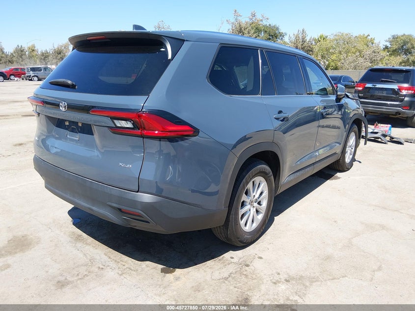 Vin: 5tdaaab51rs035611, lot: 46226549, toyota grand highlander xle 20244