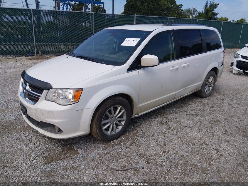 Vin: 2c4rdgcg2jr302877, lot: 46226555, dodge grand caravan sxt 20182