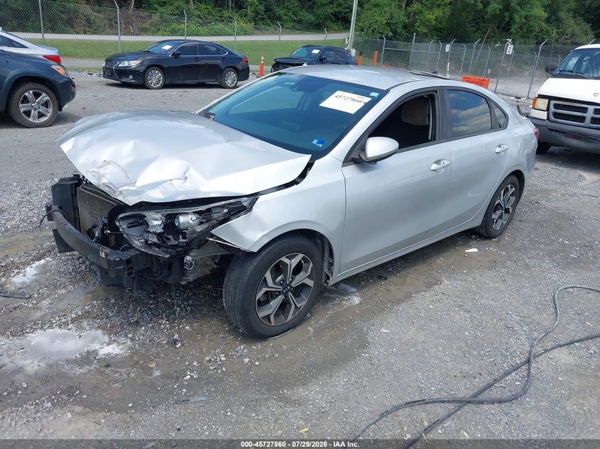 Vin: 3kpf24ad0ke023558, lot: 46226558, kia forte lxs 20192