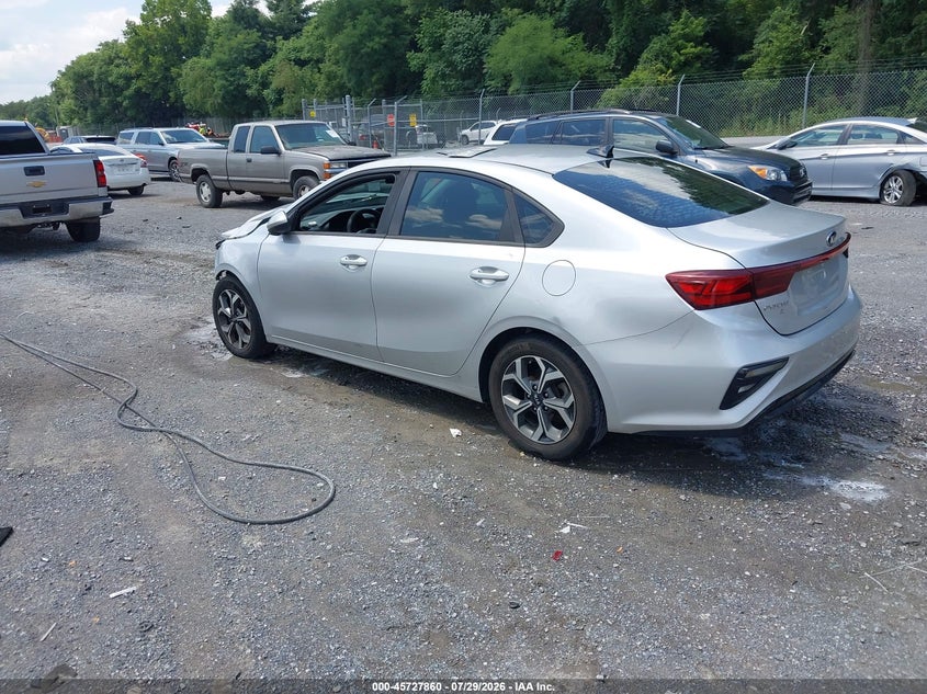 Vin: 3kpf24ad0ke023558, lot: 46226558, kia forte lxs 20193
