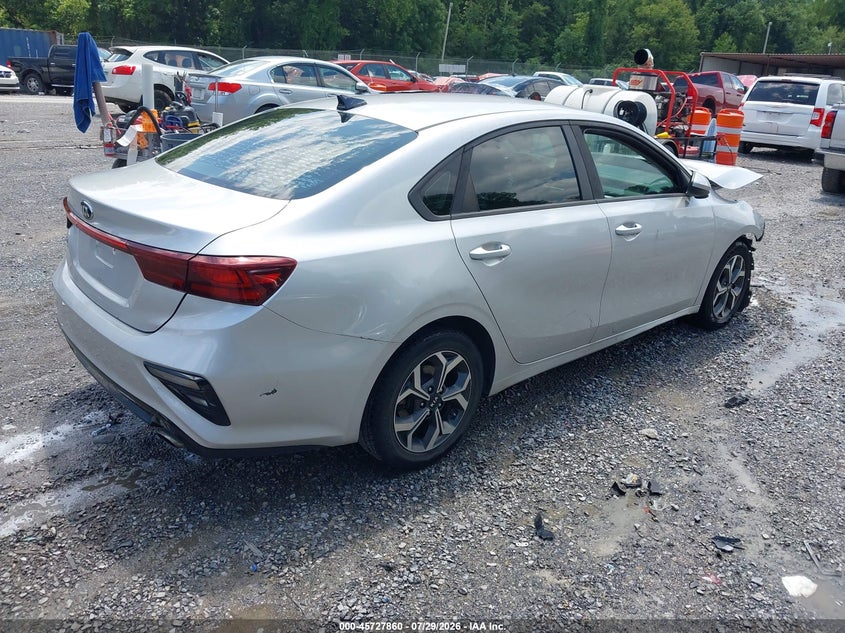 Vin: 3kpf24ad0ke023558, lot: 46226558, kia forte lxs 20194