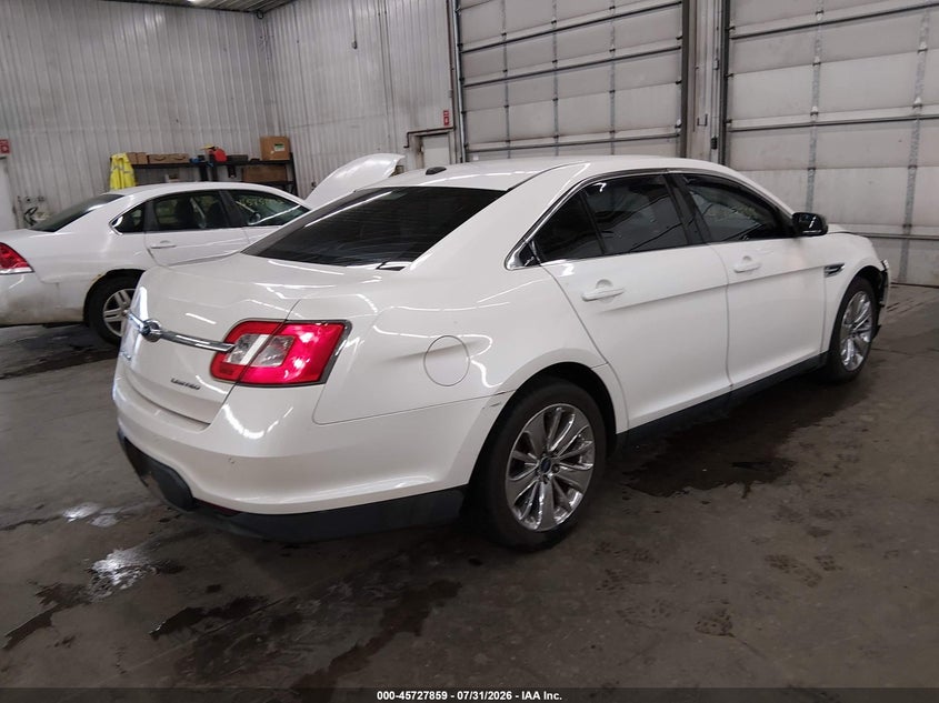 Vin: 1fahp2fw1bg143755, lot: 46226559, ford taurus limited 20114