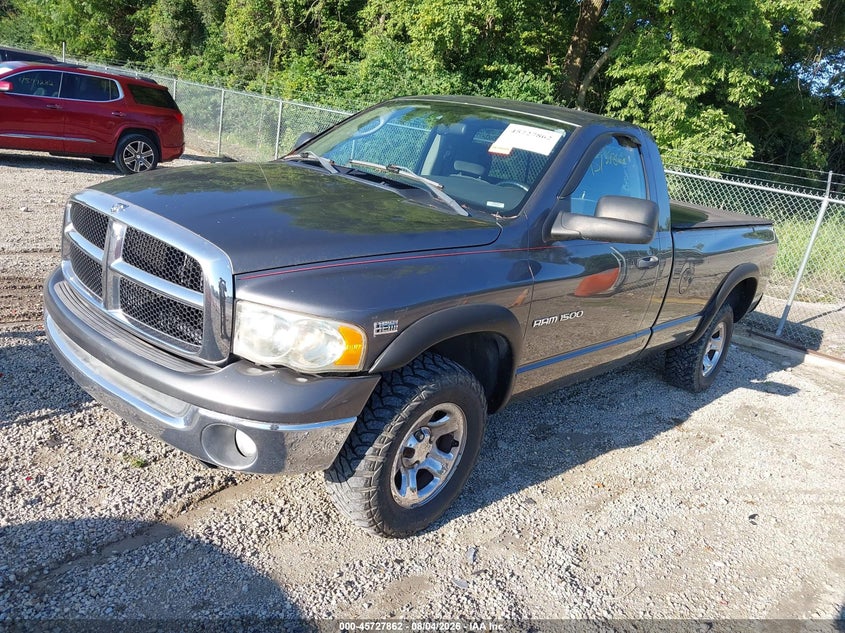2004 Dodge RAM, Обычный износ, IAAI, VIN 1D7HU16D74J114588 — фото 2